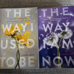 The Way I Used to Be & The Way I Am Now - Amber Smith - 2 Book Set